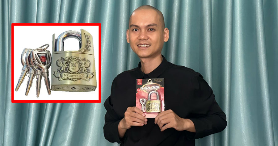 Khóa Padlock sư tử 6P