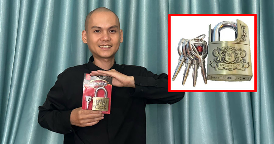 Khóa Padlock sư tử 7P