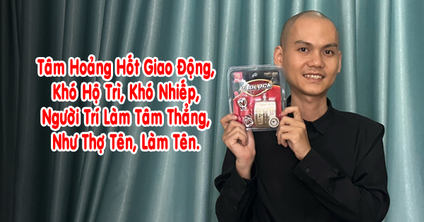 Bài Kệ Tâm Hoảng Hốt Giao Động